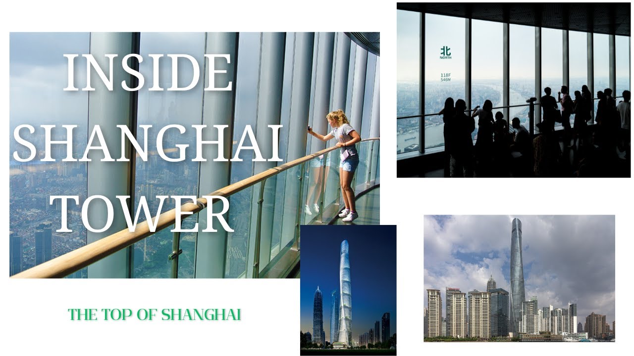 Guide to Shanghai tower