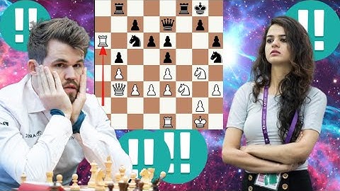 Perfect chess game 78 , Magnus Carlsen vs Tania Sachdev