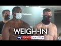 DILLIAN WHYTE VS ALEXANDER POVETKIN 👊| Plus Katie Taylor vs Delfine Persoon | Live Weigh-In