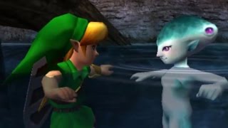 The Legend of Zelda: Ocarina of Time Jabu Jabu walkthrough