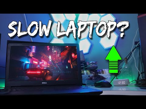 Video: Why Games On A Laptop Slow Down