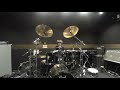 【ドラム】LUNA SEA  Claustrophobia  叩いてみた!! Drum cover