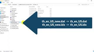 CodeBlocks Solution! SpellChecker : th_en_US.idx' not found! For Beginners!