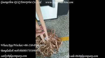 QLQ-DOIM-1 Automatic Plastic Zipper Open-end Injection machine(only for zipper without slider)