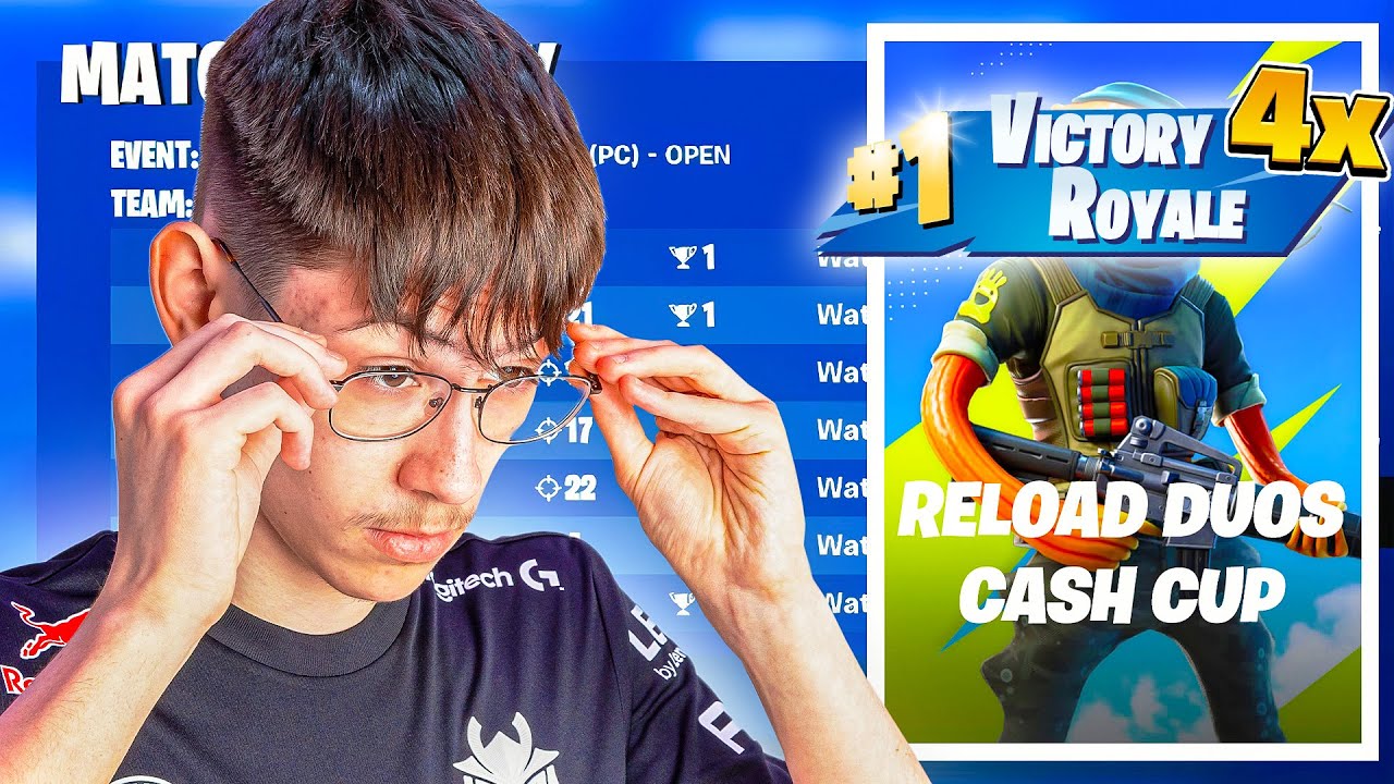 REICHEN 4 WINS FÜRS FINALE IM RELOAD DUOS CASH CUP?