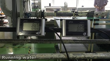 pflow ultrasonic flowmeter reset zero