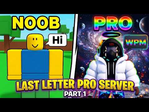 Thumbnail for Roblox Last Letter Grinding (Pro Server) Part 1