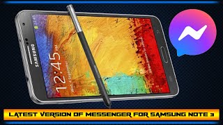 Download Lagu LATEST VERSION OF MESSENGER FOR SAMSUNG NOTE 3 | FIX CAN'T INSTALL MESSENGER MP3 Download Lagu LATEST VERSION OF MESSENGER FOR SAMSUNG NOTE 3 | FIX CAN'T INSTALL MESSENGER MP3