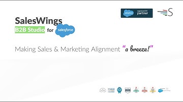 Sales and Marketing alignment for Salesforce Marketing Cloud | B2B Studio (Full)