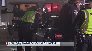 Bakersfield PD to conduct DUI checkpoint Friday night