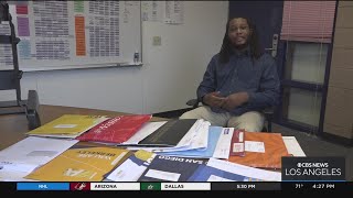 Rancho Cucamonga high school senior accepted to 104 colleges
