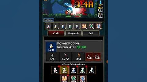 Dungeon&Alchemist I Healing for days! I Pixel Games