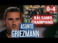 ¿LEVANTARÁ GRIEZMANN? BÁLSAMO CHAMPIONS PARA EL BARCELONA Y TEMA MESSI TODO JUNTO. #MundoMaldini