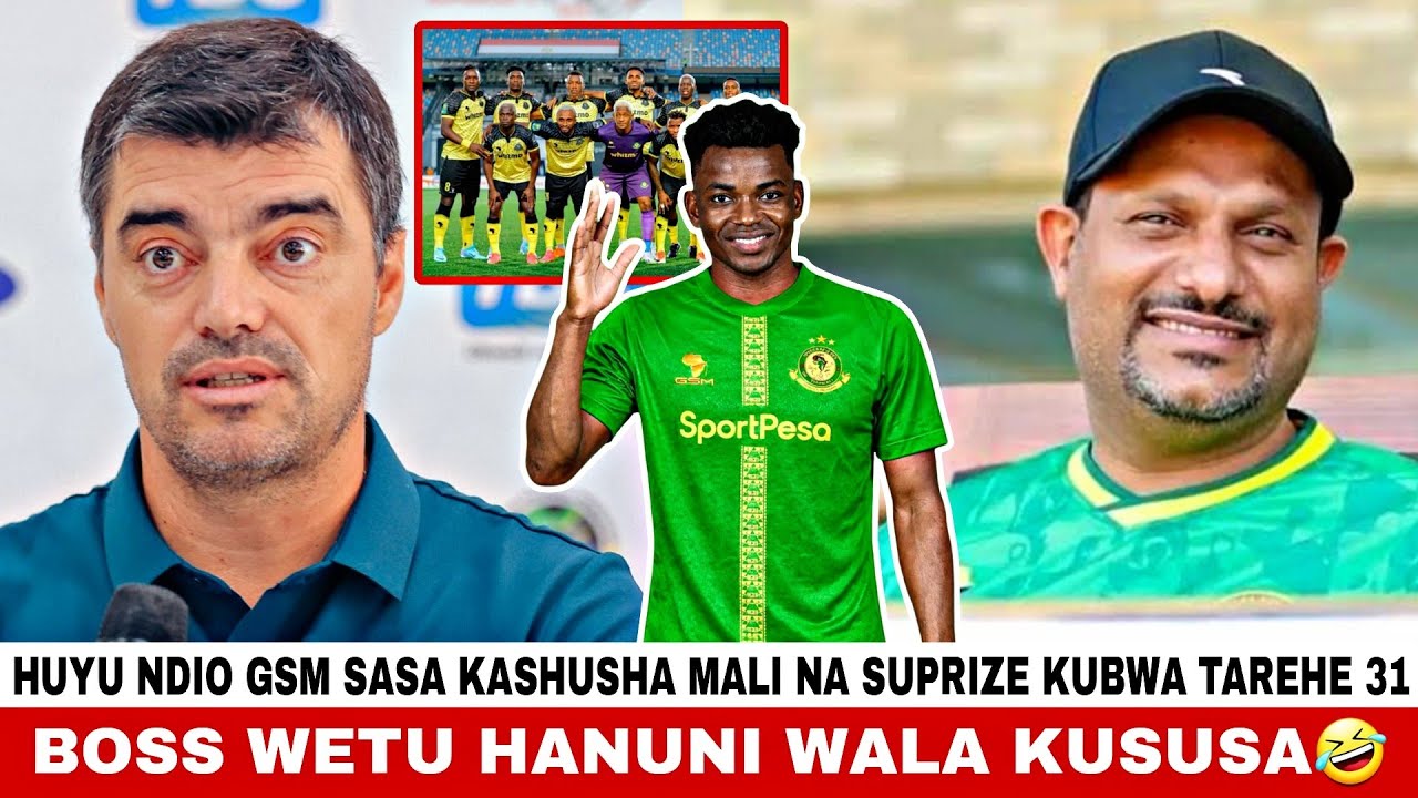 🚨BOSS WETU HANUNI WALA KUSUSA...!!🤣🤣/KWA HII BUSTA YA GSM SIMBA LAZIMA WAONE WIVU/GWANTANAMU HATOKI