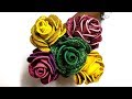 Glitter Foam Sheet Rose Making | Colored Foam Sheets