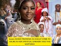 Queen naomi prepared as ashley come to akure in her spiritual garment and this happened