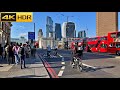 London Summer Walk - June 2023 | Exploring Tower Bridge and The Riverside [4K HDR]