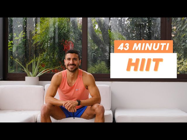 HIIT - 43 MINUTI | Cotto al Dente