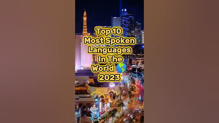 Top 10 Most Spoken Languages In The World 2023 #shorts #Top10.
