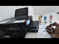 HP 115 Ink tank Printer unbox