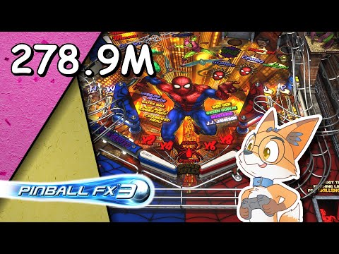 Spider-Man – Pinball FX3 – 278.9 Million
