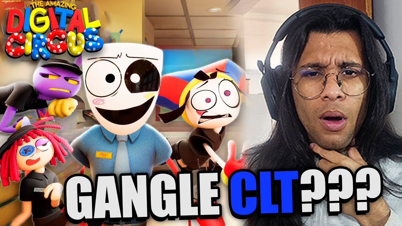 O Incrível Circo Digital: UM DIA A MÁSCARA CAI (Ep.4) react