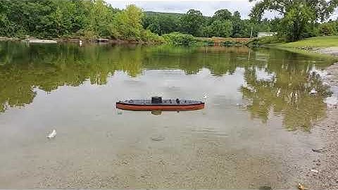 USS Monitor / Rigolino 2020