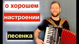 Песня о хорошем настроении - музыка из к/ф "Карнавальная ночь" Аккордеонист Баянист Видео