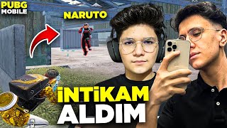 NARUTO'DAN İNTİKAMIMI ALDIM!! EFSANE 1VS1 - PUBG MOBİLE