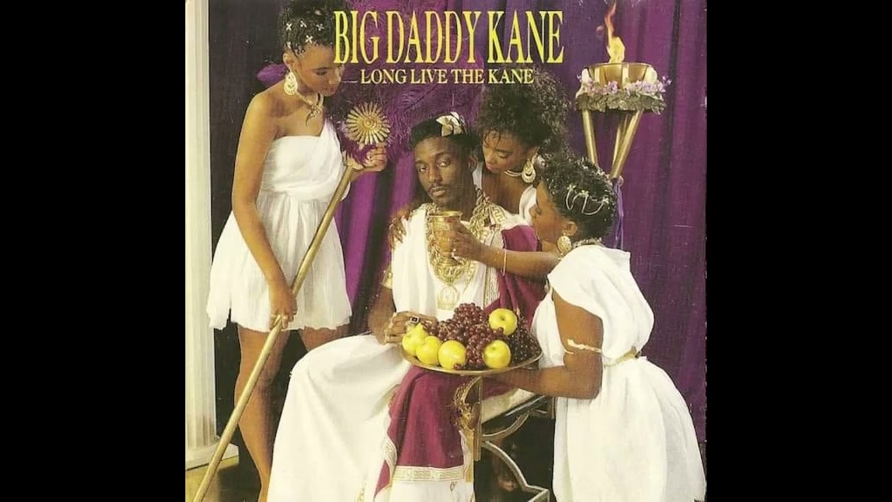 Big Daddy Kane - Long Live The Kane (Prod. by Marley Marl) (1988)
