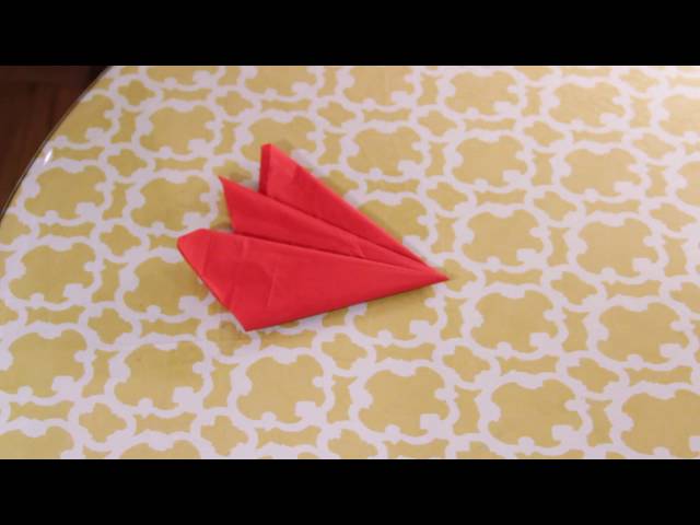 How to Fold Paper Napkin for Parties and Gatherings 