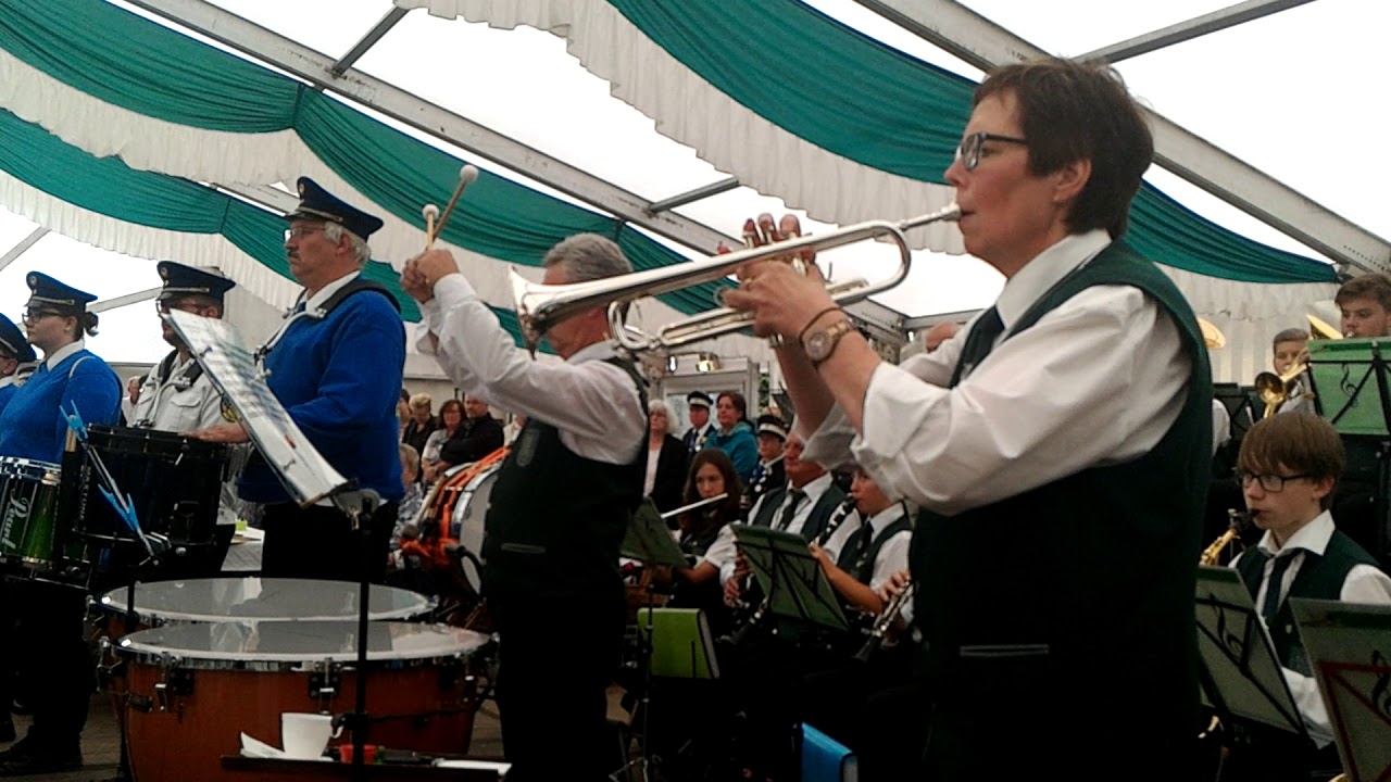 Zapfenstreich des BSV Bo-Hamme am 10.09.2017