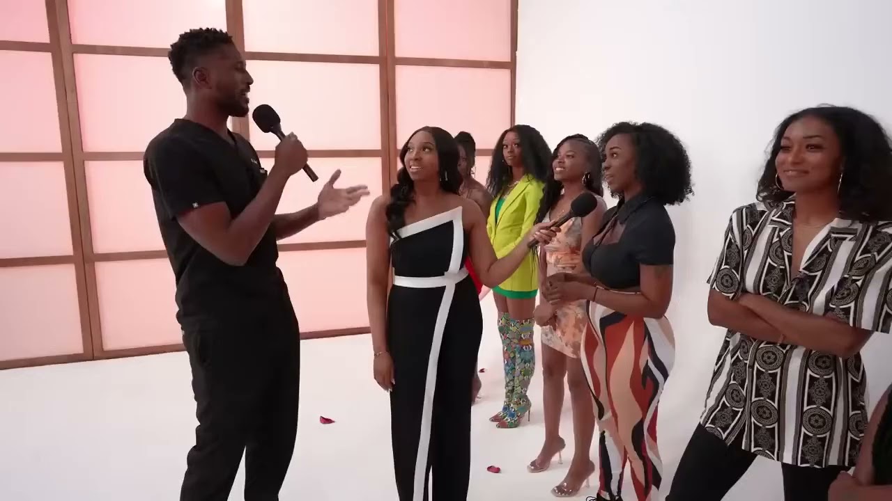 The ladies humbled Dr  Elom 💔