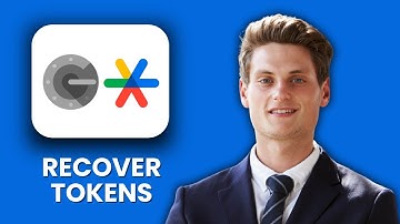NEW! How to recover tokens in Google Authenticator (2025) 🔑 | Restore 2FA Codes Safely & Fast