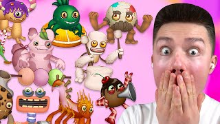 CANDY ISLAND! Discovering ALL Monsters & Sounds! (My Singing Monsters: The Lost Landscapes)