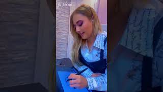 Drawing the Villain from my YA Fantasy Series - Inspired by Victor Frankenstein