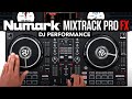 Hip hop dj mix  numark mixtrack pro fx performance