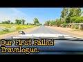 My First Failed Travel Vlog: Lessons Learned and Moving Forward"