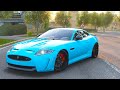 JAGUAR XK-R S 2012 I Forza Horizon 4 l Test Drive  Realıstıc 4K  #forzahorizon4 #fh4 #jaguar