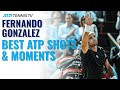 Fernando gonzalez best atp tennis shots  moments