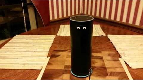 Amazon Echo Alexa is Annoyed Again