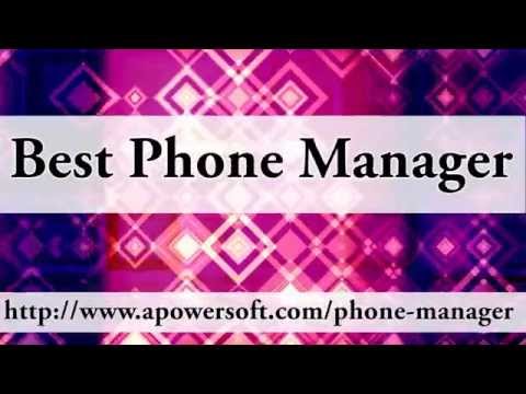 Apowersoft Phone Manager - The Best IPhone/Android Device Manager