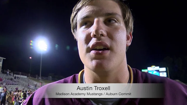 Madison Academy's Austin Troxell