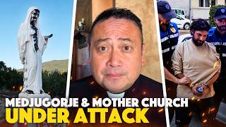 Catholic Response to Medjugorje Vandalism and Attacks. Media Bias, Grace, & Church Authority.