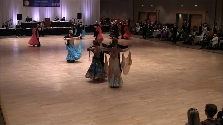 2019 SOUTHEAST DANCESPORT   EVENTS 268 Senior 3   Gold WTFQ