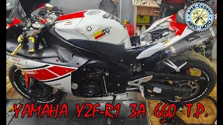 Осмотр перед покупкой Yamaha YZF R1 2011.