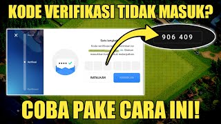 TERBARU! Cara Mengatasi KODE VERIFIKASI tidak masuk Clash of Clans