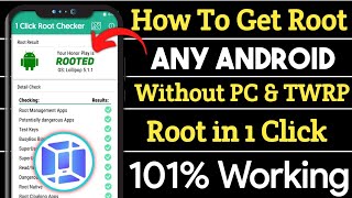 How To Get ROOT in Any Android Mobile With Proof 2022 🔥 Without PC  Without TWRP 🔥 VMOS