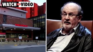 Salman Rushdie off ventilator after stabbing