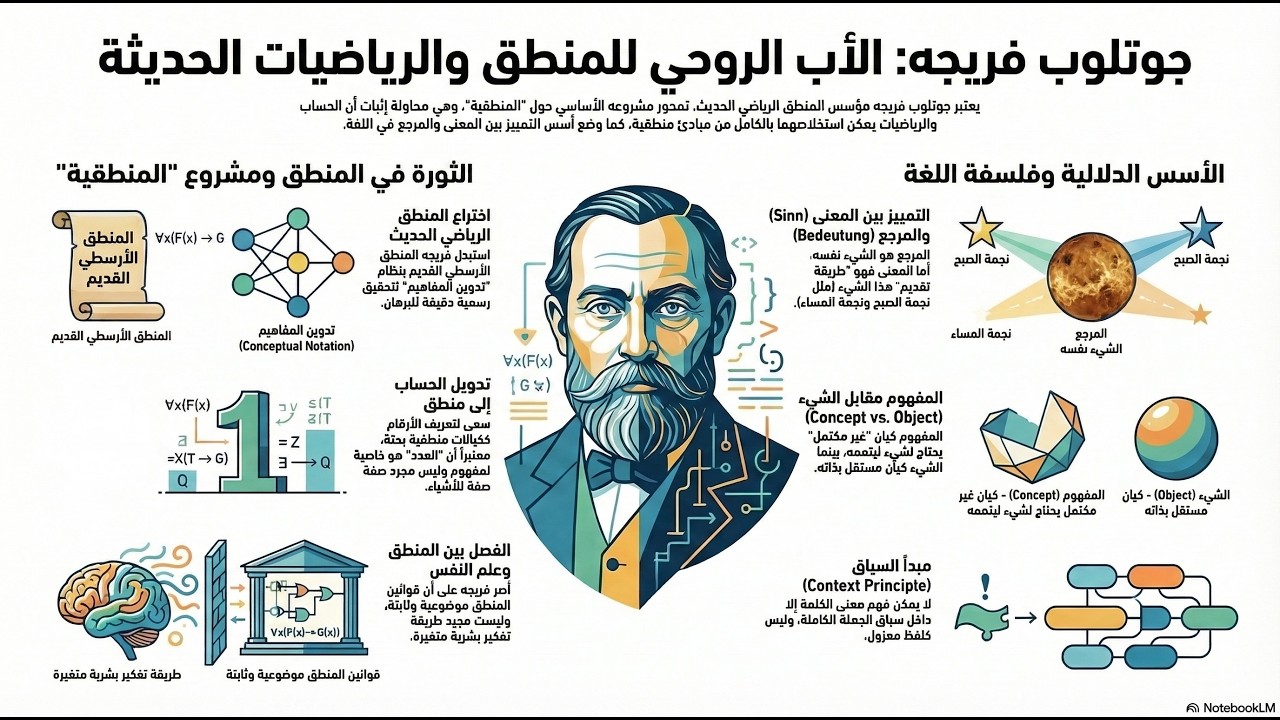 فريجه - بناء الرياضيات بالمنطق